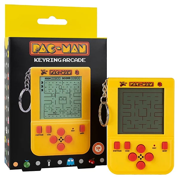 Pac-Man Keyring Arcade