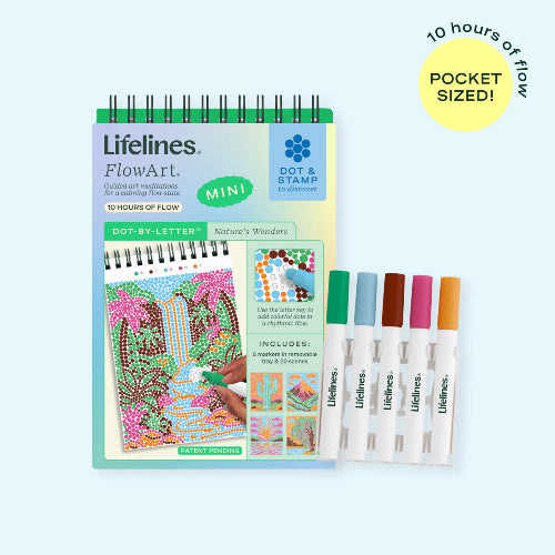 LL203231 FLOWART MINI SINGLE NATURE'S WONDERS