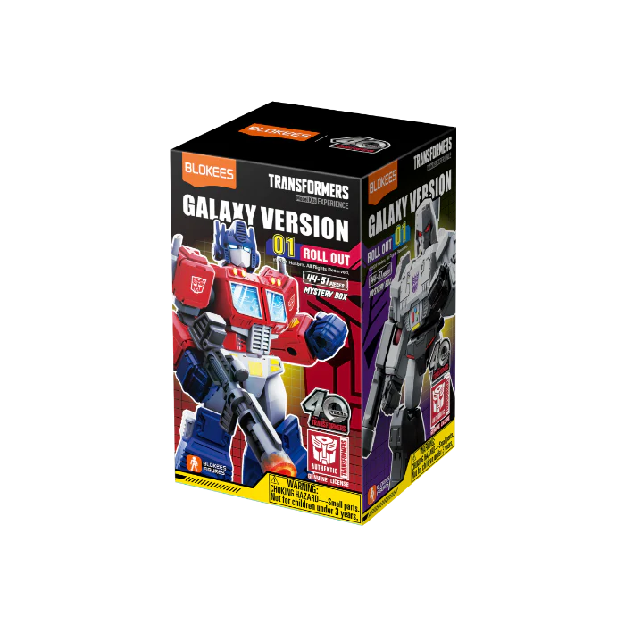 73901 Transformers Galaxy Version - Wave 1 PDQ