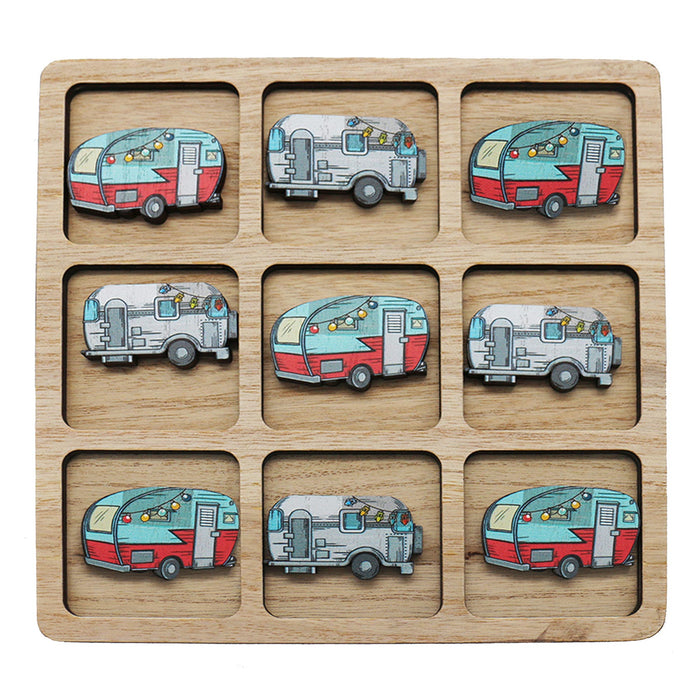 GFT5331 TIC TAC TOE RETRO RV'S