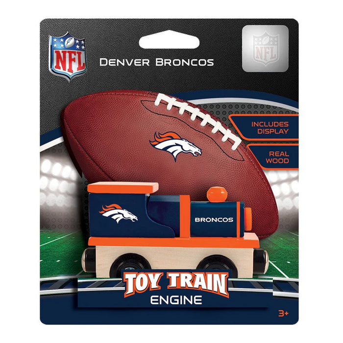DEB2100 DENVR BRONCOS TRAIN ENGINE