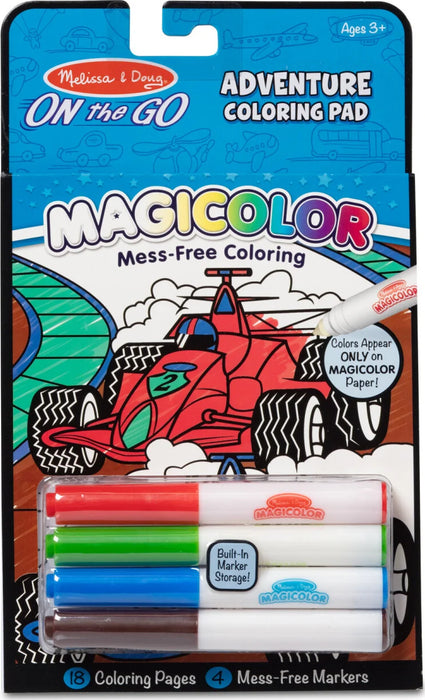 9129 MAGICOLOR GAMES ADVENTURE PAD