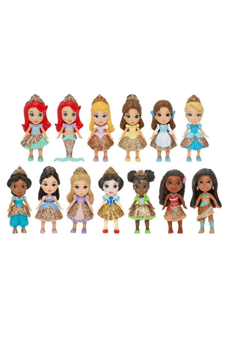 75896-TT-M DISNEY PRINCESS MINI DOLLS
