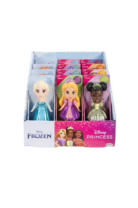 75896-TT-M DISNEY PRINCESS MINI DOLLS