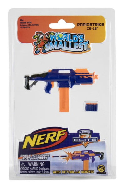 5174 WORLD SMALLEST NERF BLASTERS — Peak A Boo Toys Breckenridge