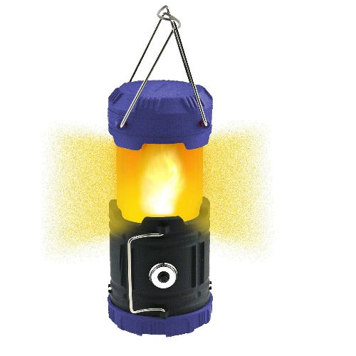 MSC2863 POPUP FLAME LANTERN/SPOT LIGHT