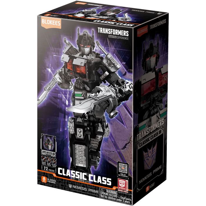 71155 Transformers Classic Class 08 - Nemesis Prime