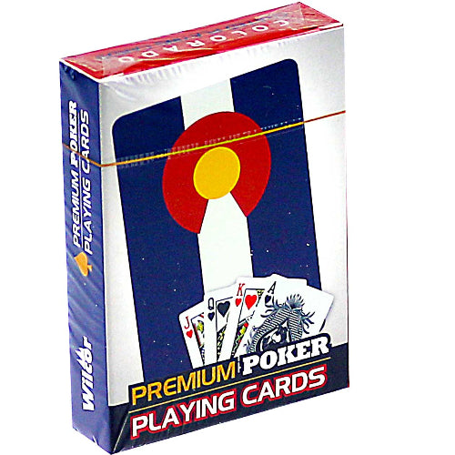 NEW0126 COLORADO PLAYING CARDS — Peak A Boo Toys Breckenridge