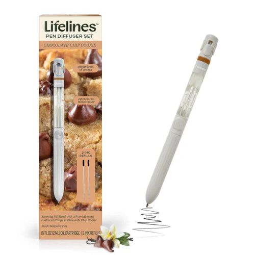 LL123126 CHOCOLATE CHIP COOKIE PEN DIFFUSER W/ ESSENTAIL OILS