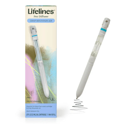 112504 PEN DIFFUSER 4 SCENT MOUNTAIN AIR