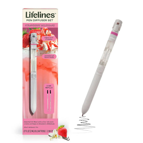 LL1231232 STRAWBERRY MILKSHAKE PEN DIFFUSER WITH ESSENTAIL OILS