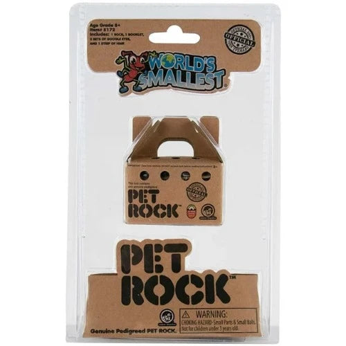 5172 WORLDS SMALLEST PET ROCK