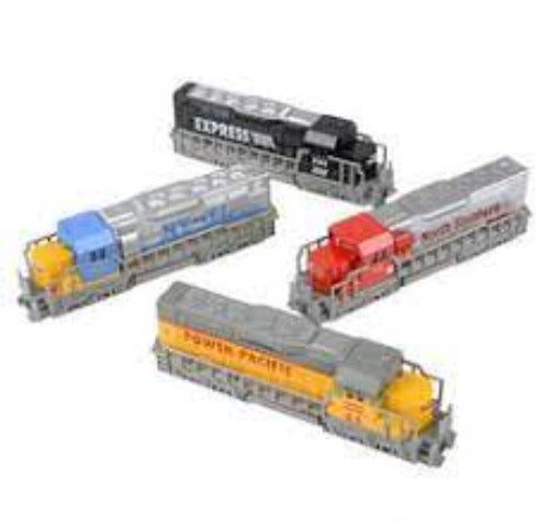 TVE-TRAFR TS - 7" DIECAST FREIGHT TRAIN (12PCS/DISPLAY)