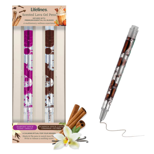LL113155 LAVA PENS VIOLET/BROWN