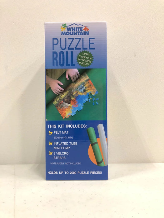 PZROLL PUZZLE ROLL-UP MAT