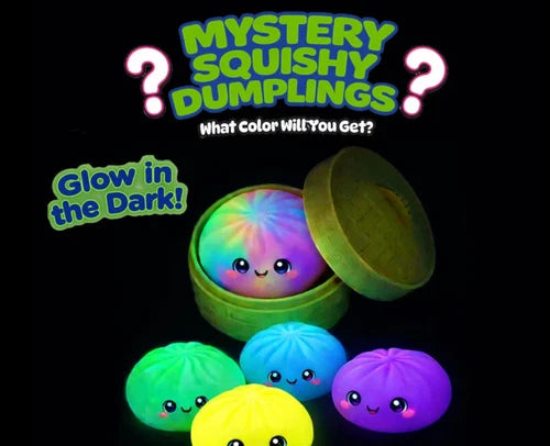 Pookie Pookie SQUISHY DUMPLINGS GLOW IN THE DARK