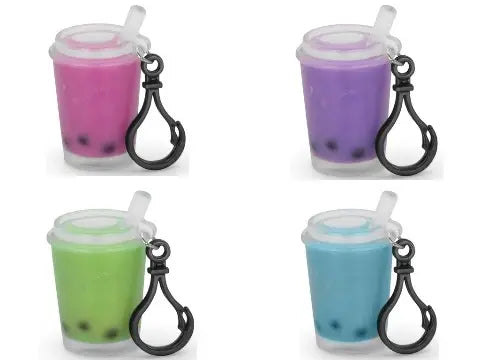 38744 CDU Scrunchems Bubble Tea Keychain
