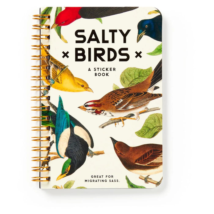 Salty Birds Sticker Book