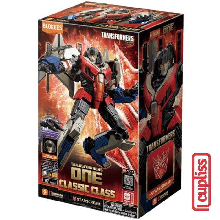71177 TRANSFORMERS CC16 STARSCREAM
