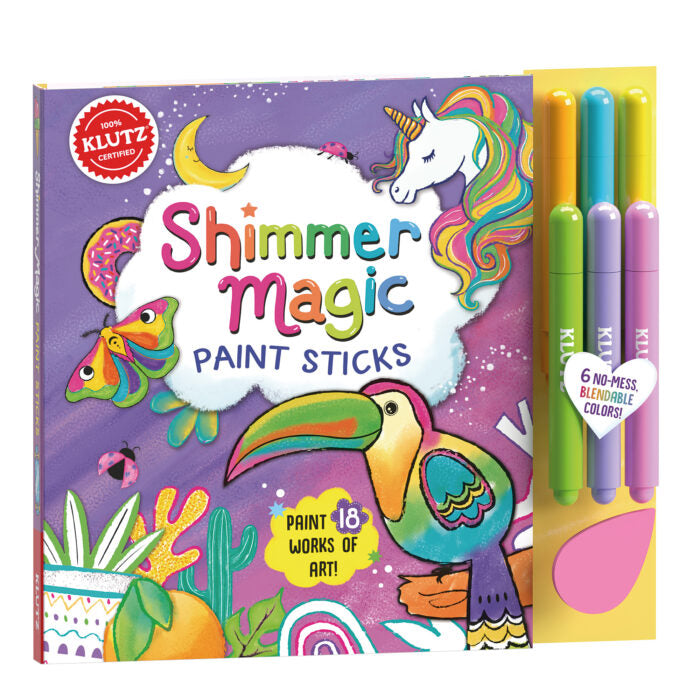 00740827 SHIMMER MAGIC PAINT STICKS