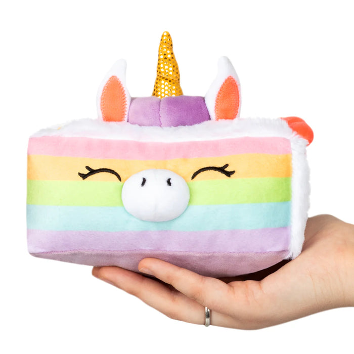 114379 SNUGGLEMI SNACKERS UNICORN CAKE