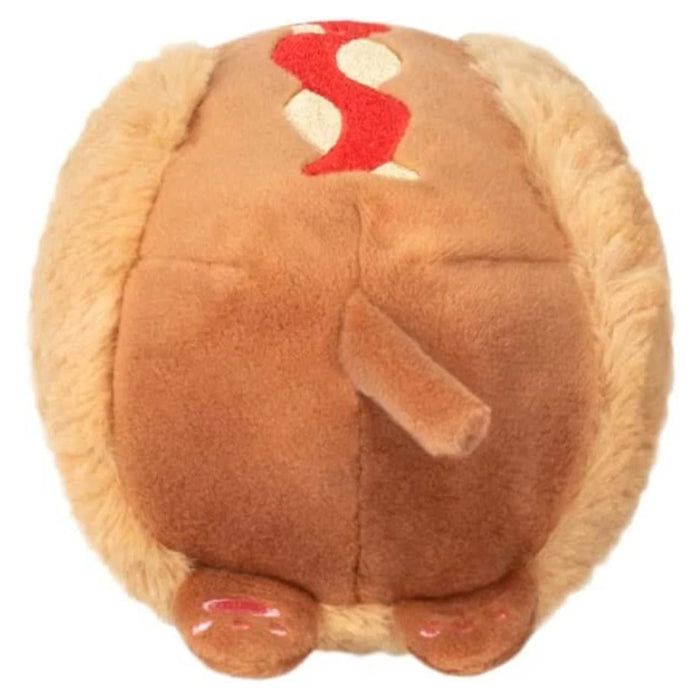 112801 SNUGGLEMI SNACKERS DACHSHUND HOT DOG (5")