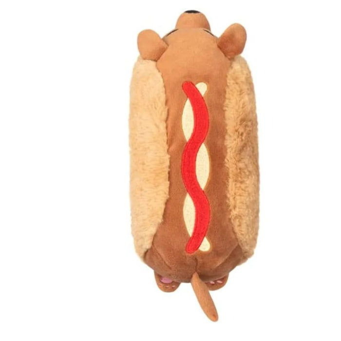112801 SNUGGLEMI SNACKERS DACHSHUND HOT DOG (5")