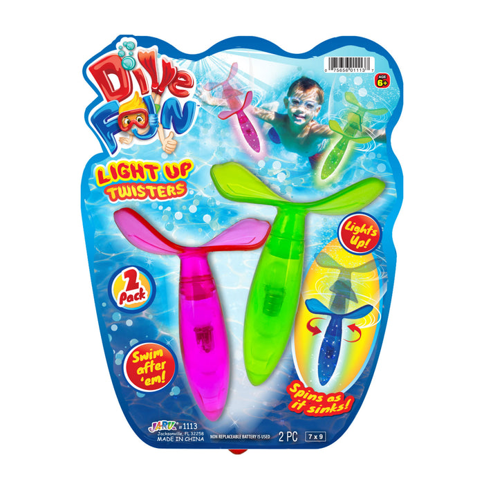 SPR0853 DIVE LIGHT UP TWISTERS