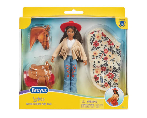 B-FS-10719 FREEDOM SERIES WESTERN ACCESSORY AND RIDER SYLVIE