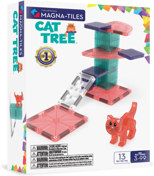 252013CT MAGNATILES CAT TREE