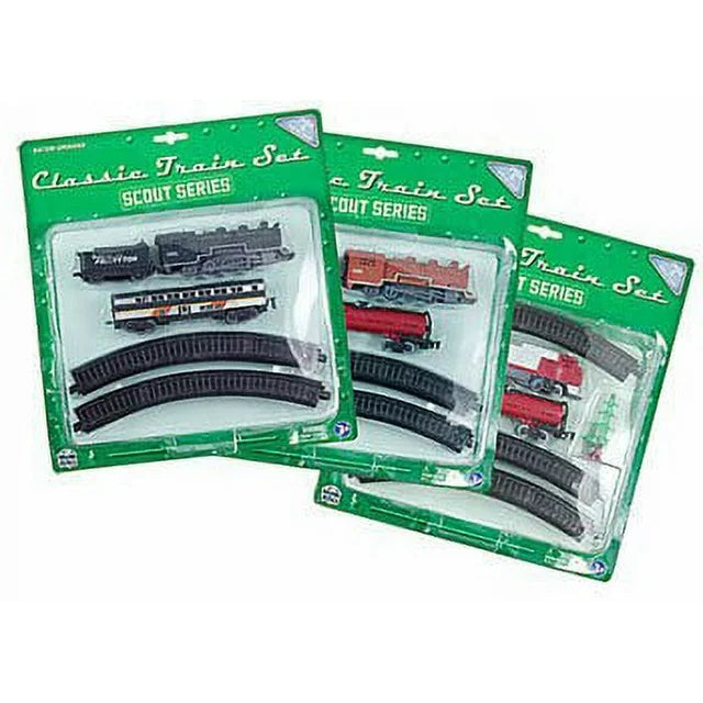 WTTR10 CLASSIC TRAIN SET 10PC