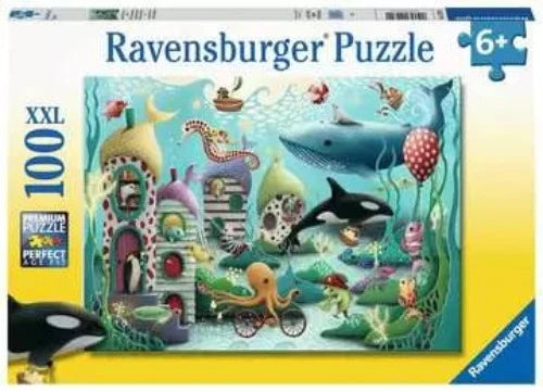 12972 UNDERWATER WONDERS 100 PC PUZZLE