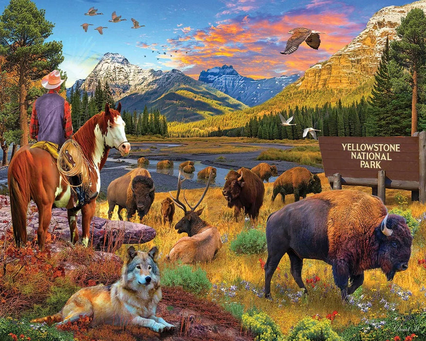 1787PZ YELLOWSTONE 1000 Piece